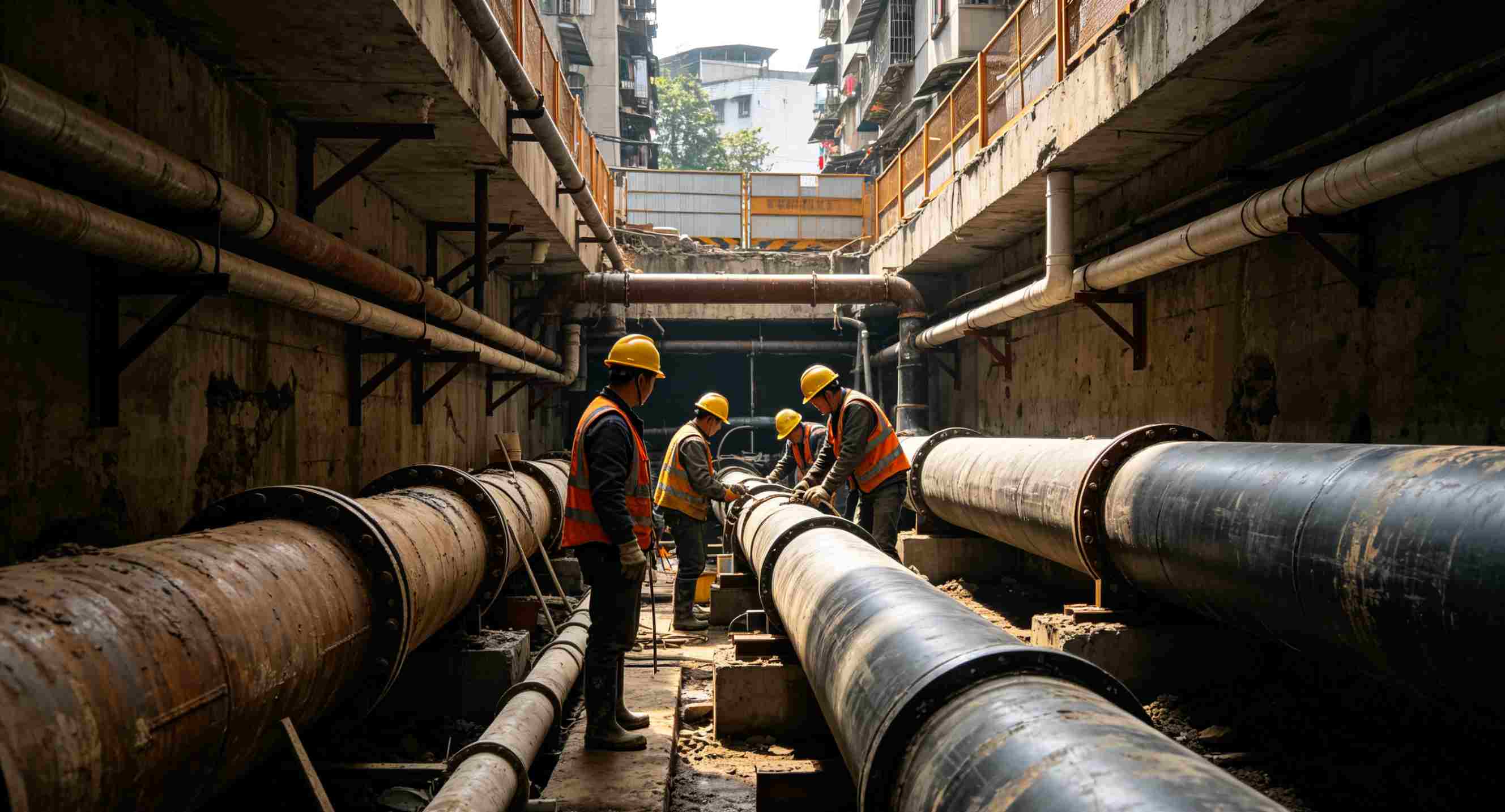 丰都县城区雨水管网改扩建工程