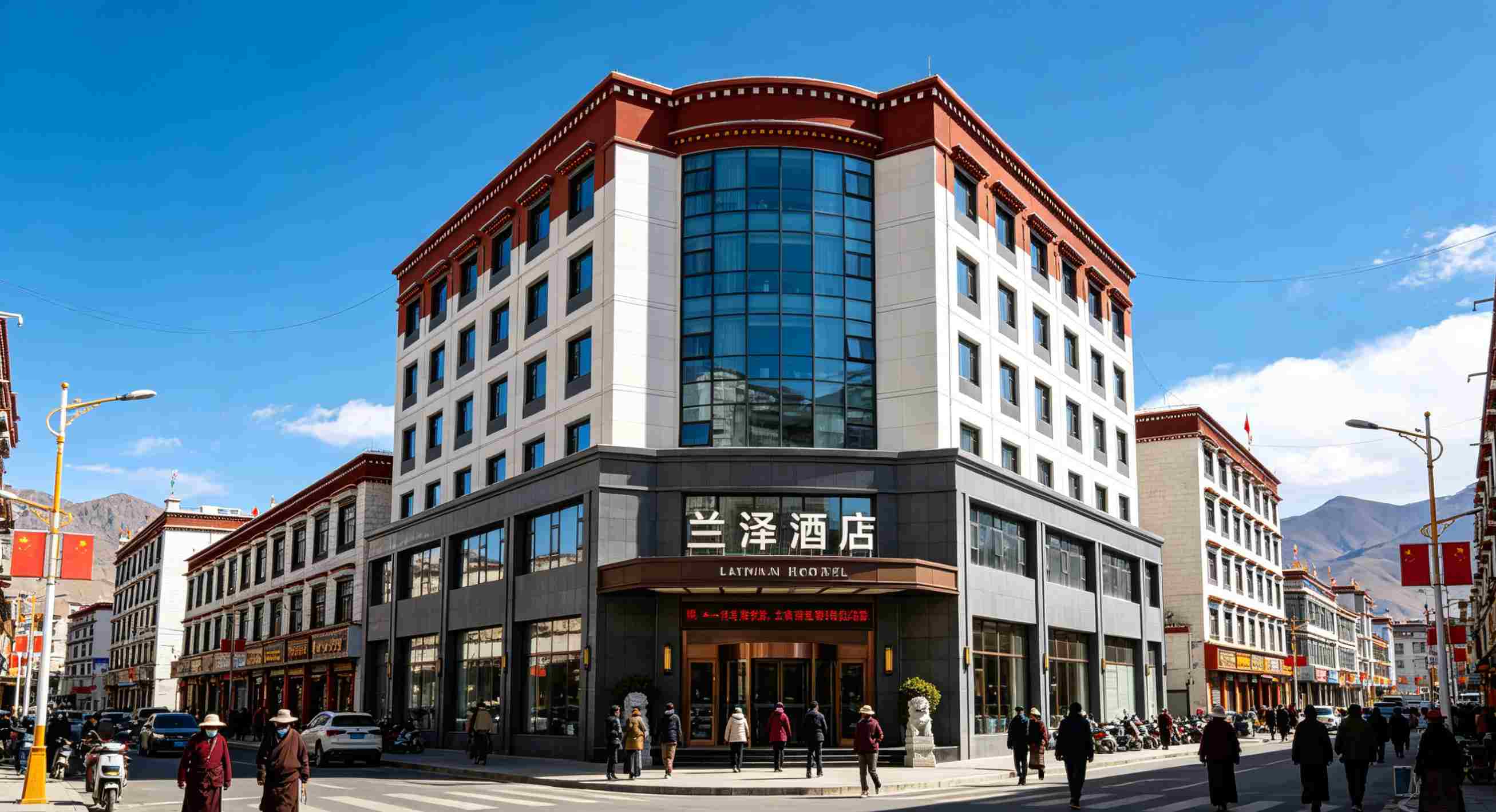 拉萨市罗布林卡路兰泽酒店项目